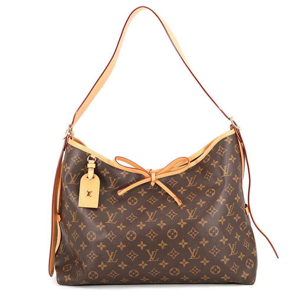 Louis Vuitton Monogram Carryall Shoulder Bag NM MM M46197 LOUIS VUITTON Handb...